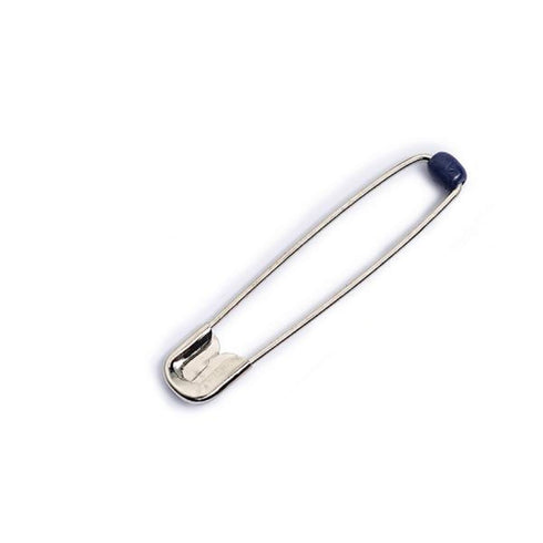 34mm Safety Pins with Blue Colour Ball